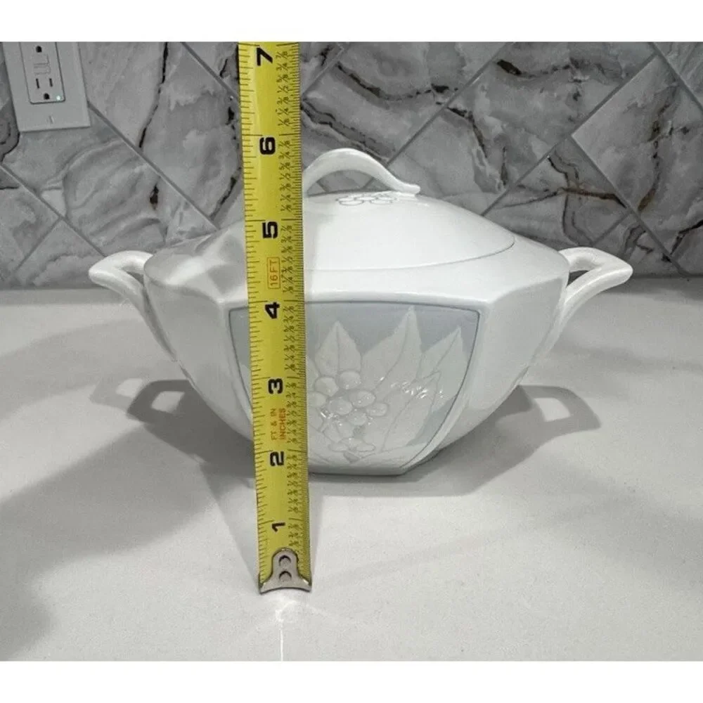 Heinrich Blue Elegance Fine Bone China‎ Serveware By Joop Made In W. Germany